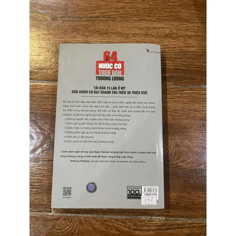 64 nước trên bàn cờ thương lượng - Roger Dawson (7) 1018774