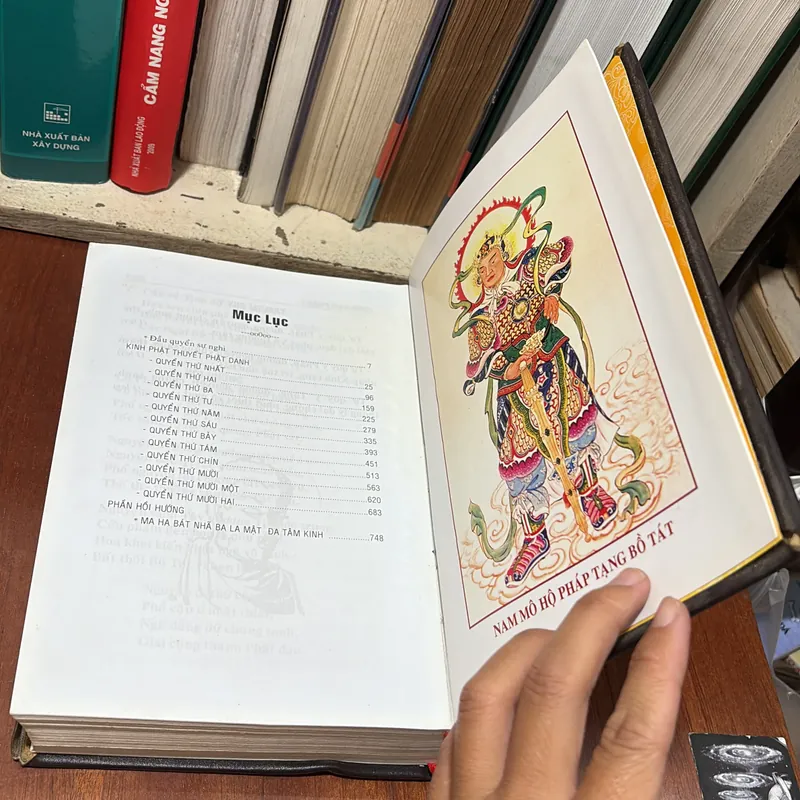 II Sách Phật Giáo: Kinh Vạn Phật - HT. Thích Thiện Chơn (Dịch Giả) - 2007 723889