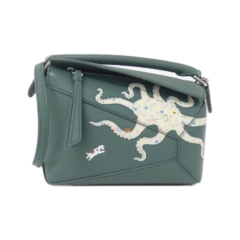 【Sản phẩm mới】Túi Loewe Puzzle Edge Mini Octopus A510P88X42 616220