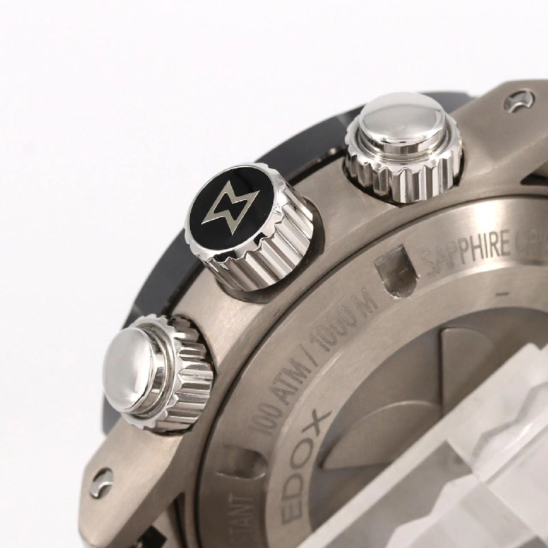 Đồng hồ Edox Chronoffshore 1 Chronograph TI 10242-TINM-NIN TI Quartz - Hàng hiệu Authentic 880055