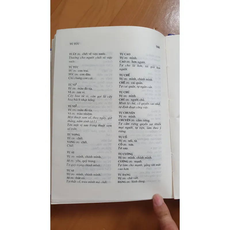 GỐC VÀ NGHĨA TỪ VIỆT THÔNG DỤNG  759723