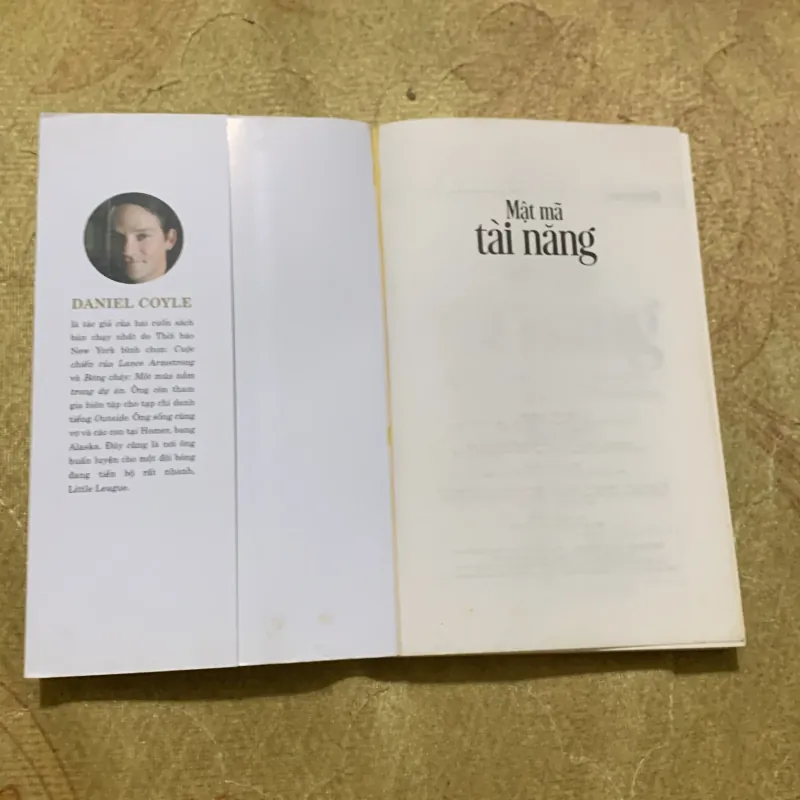 MẬT MÃ TÀI NĂNG - DANIEL COYLE 753025
