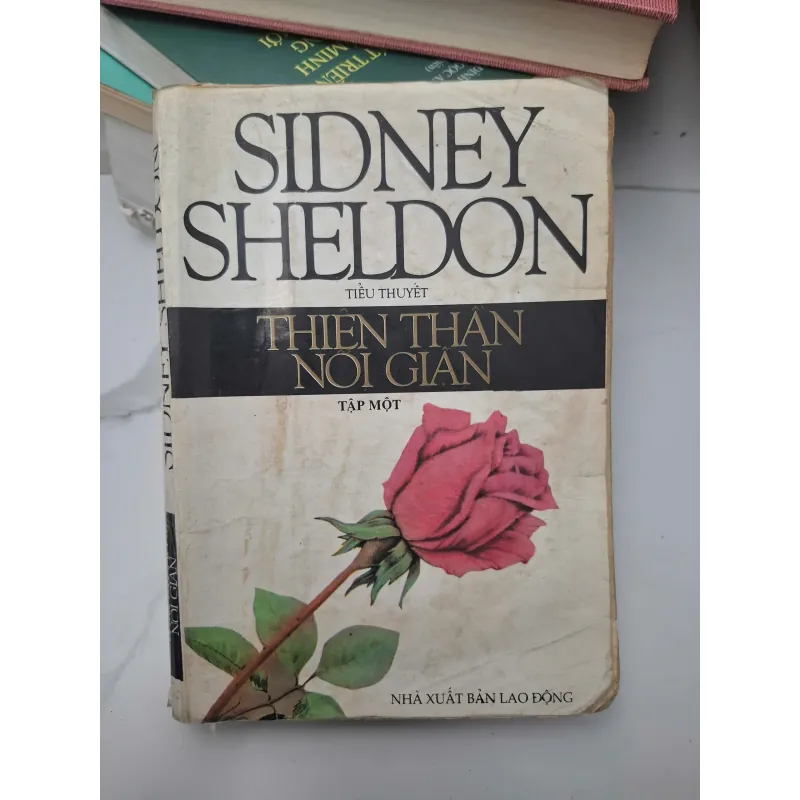 Thiên thần nổi giận (Tập một) - Sidney Sheldon - Tiểu thuyết 696425