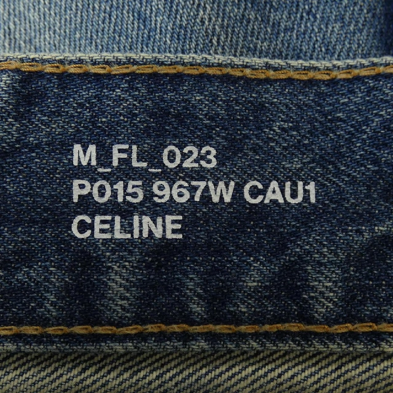 Quần jeans flare CELINE / Denim wash mùa hè RP015967W - Hàng hiệu Authentic 888995