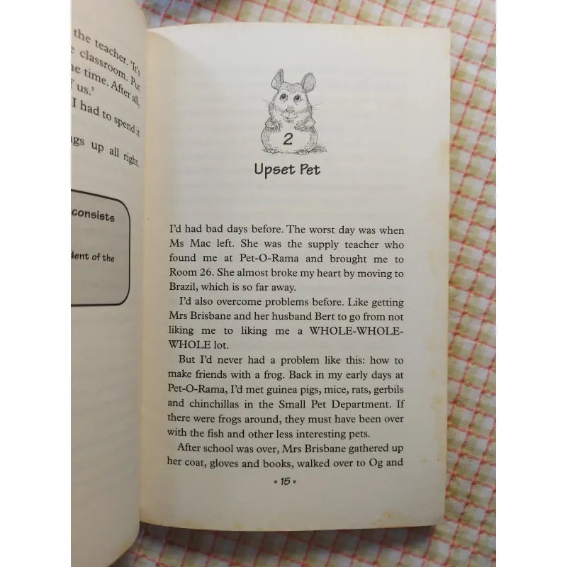 Chapter book - Friendship According to Humphrey – Betty G. Birney 753196