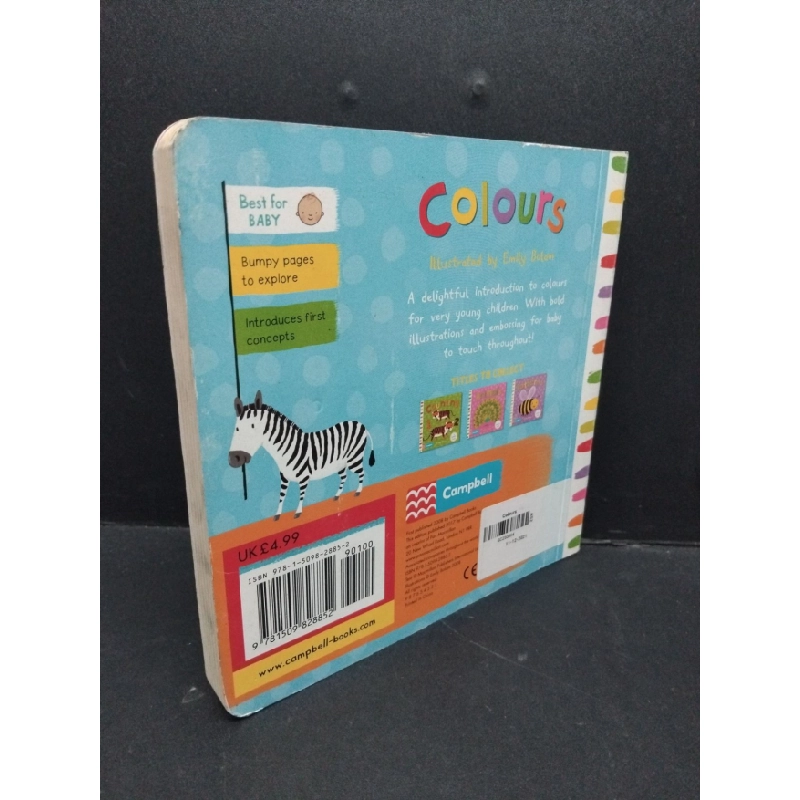 [Phiên Chợ Sách Cũ] a Bumpy book - Colours 2303 426847