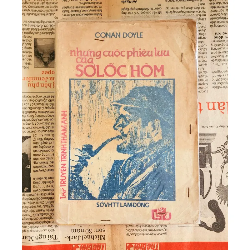 Truyện trinh thám cổ điển: NHỮNG CUỘC PHIÊU LƯU CỦA SHERLOCK HOLMES 1044672