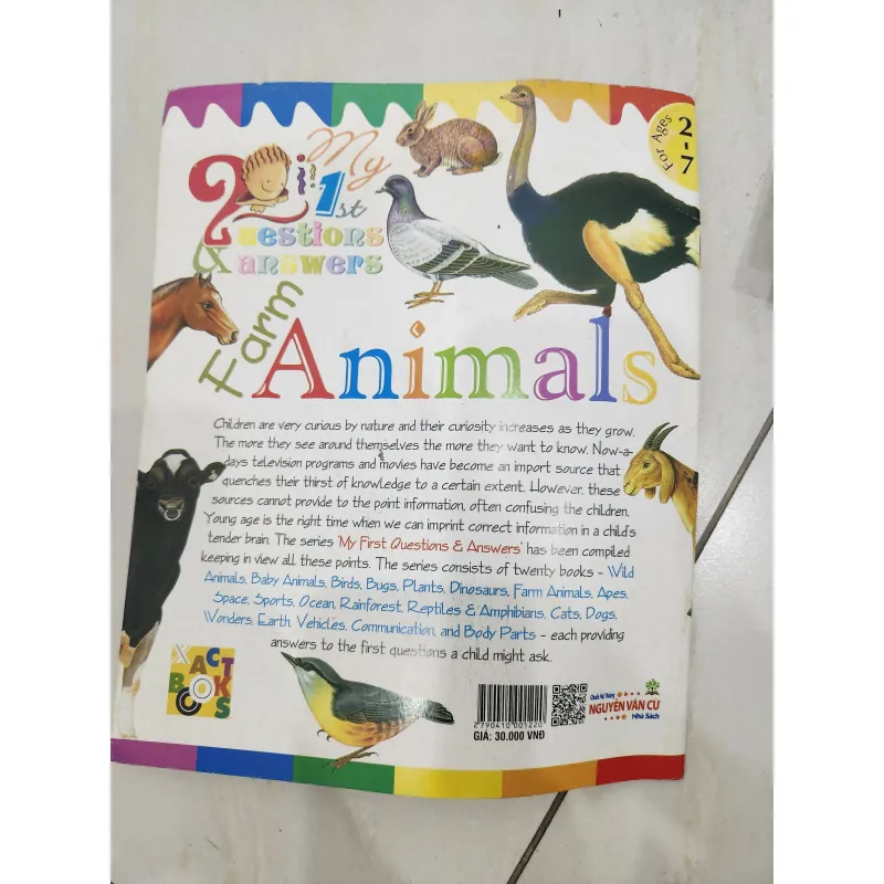 Animal tiếng anh 752263
