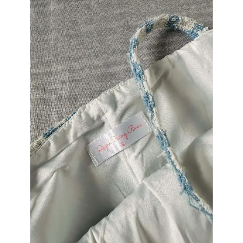 Jumpsuit dạ tweed cực xinh size S 1008566