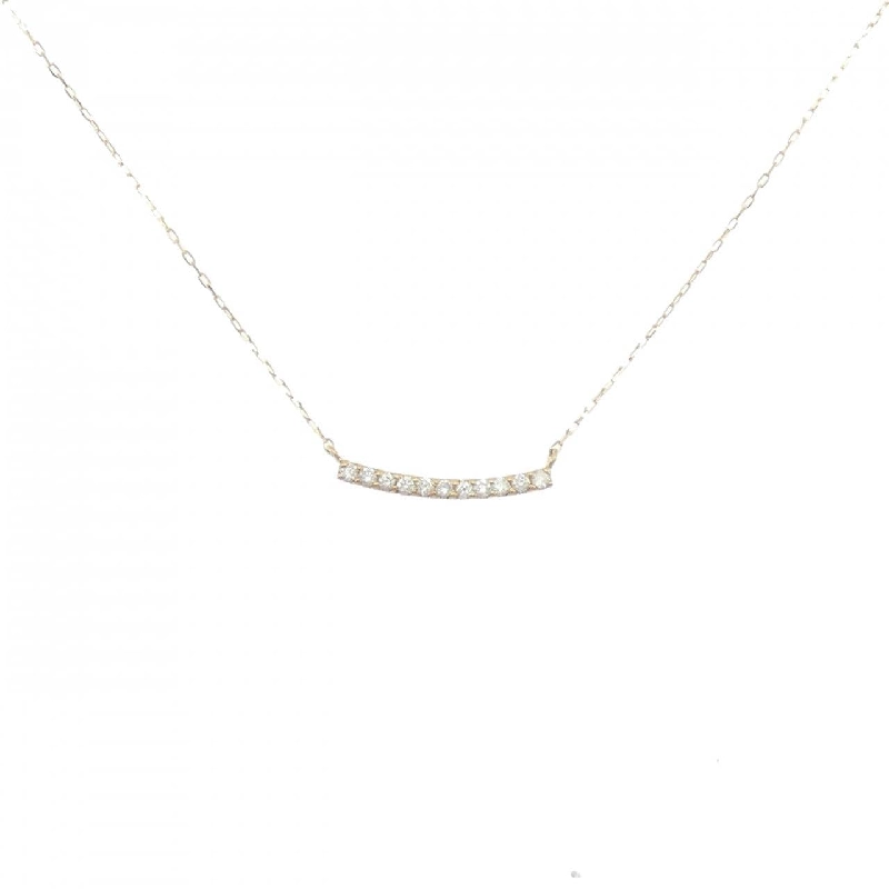 K18YG Dây chuyền kim cương 0.10CT - Hàng hiệu Chính hãng 858719