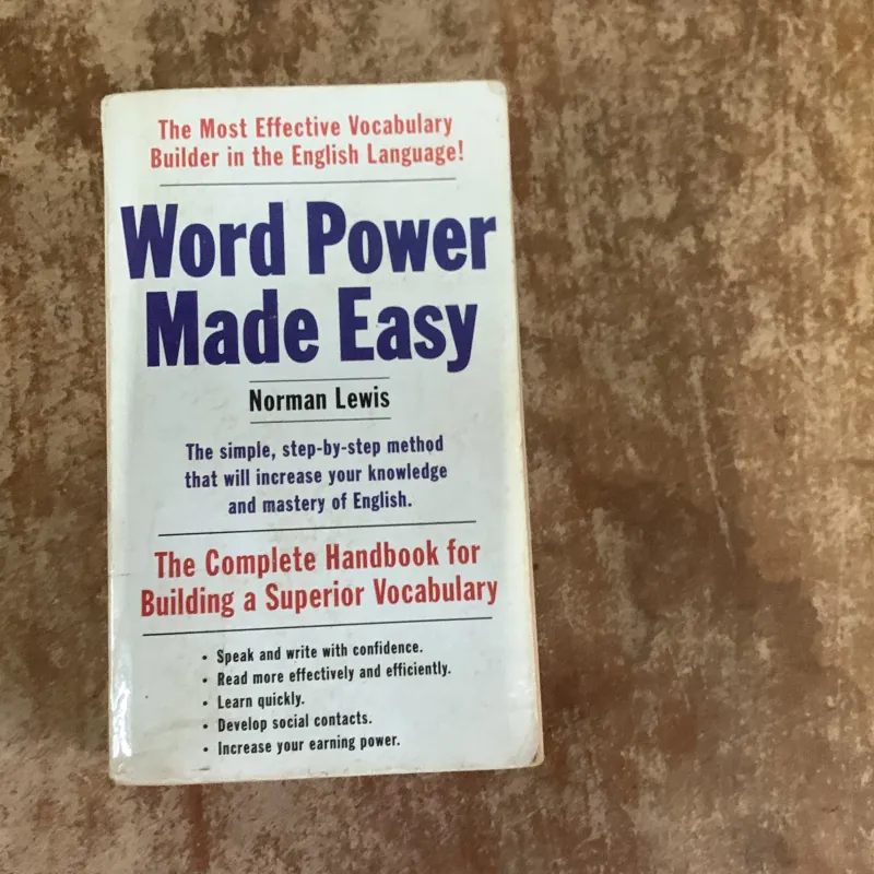 WORD POWER MADE EASY - NORMAN LEWIS 761649