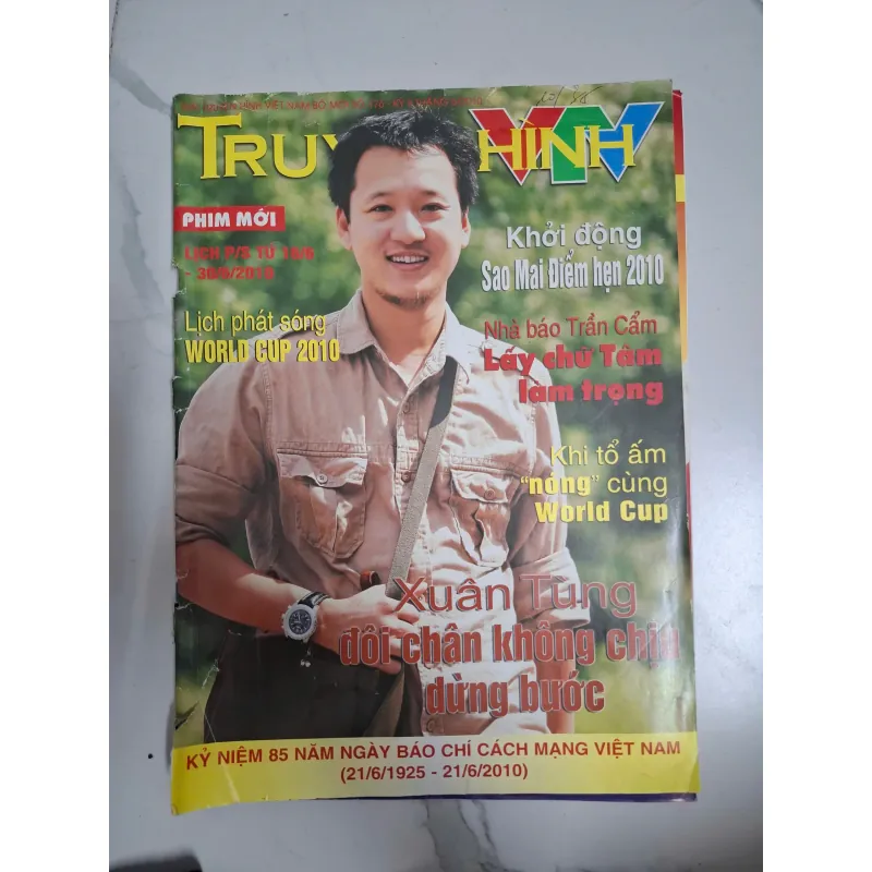 Tạp chí Truyền hình VTV (Số 176, Tháng 6/2010) - Nhiều tác giả - Tạp chí 795950