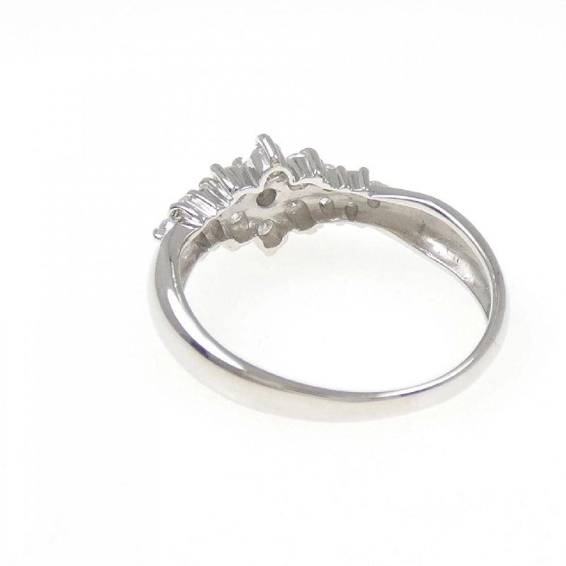 Nhẫn kim cương hoa PT900 0.32CT - Hàng hiệu Authentic 849465