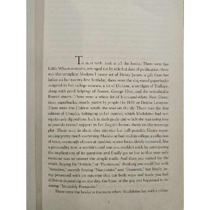 The Marriage Plot - Jeffrey Eugenides 448934