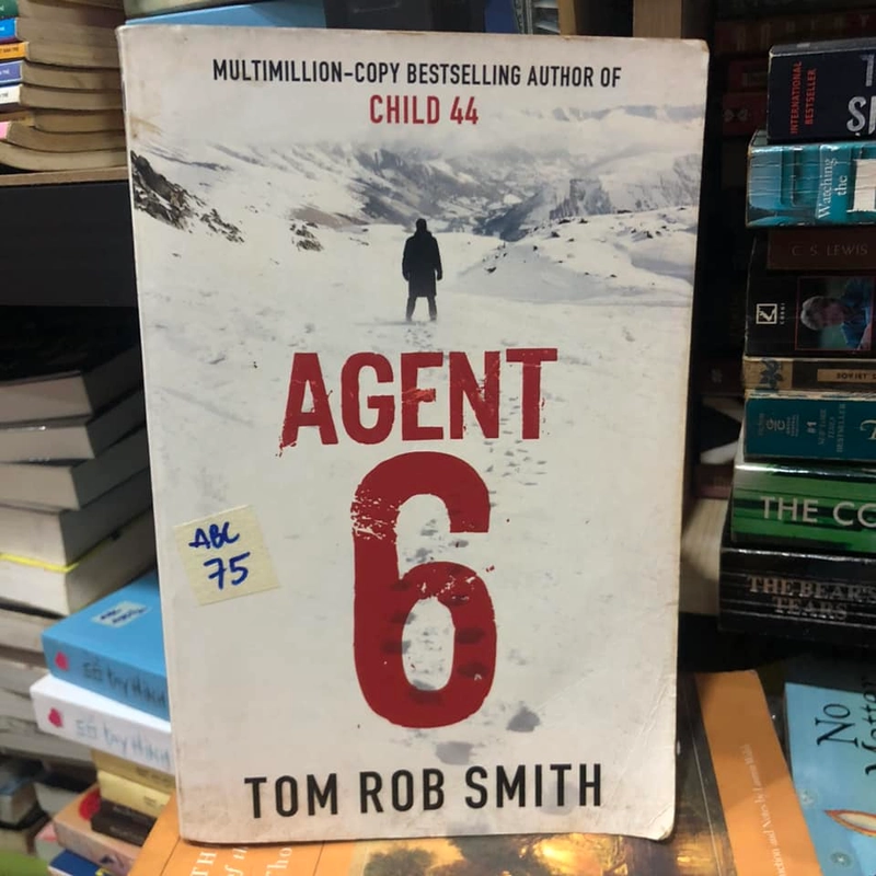 Agent 6  - Tom Rob Smith 256579