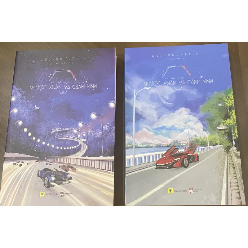 Nhược xuân và Cảnh minh- Cửu Nguyệt Hi 785257