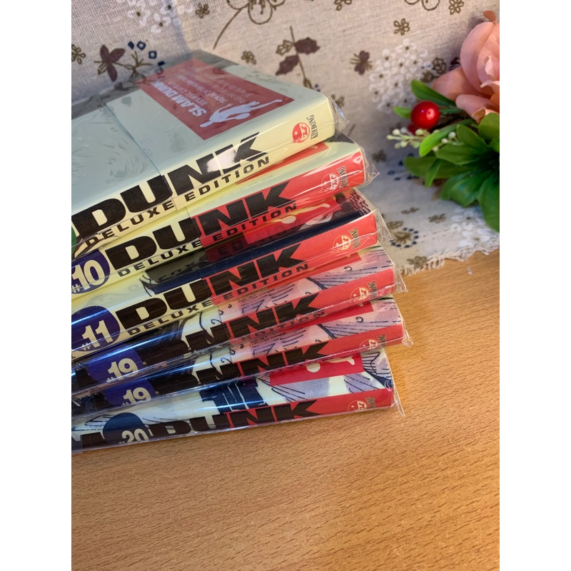 Manga Slam Dunk 9, 10, 11, 19, 20, 1 bìa, Unseal Obi, 99% 333630