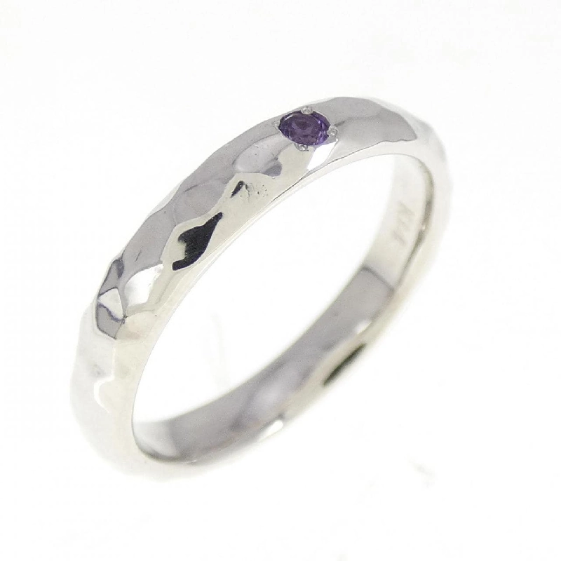 Nhẫn Amethyst K14WG 671557