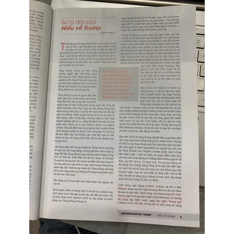 HIỂU VỀ TRUMP - NEWT GINGRICH 745581