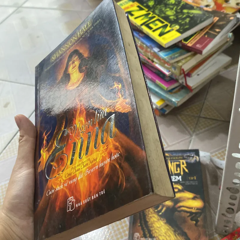 Ngọn lửa Enna 736326