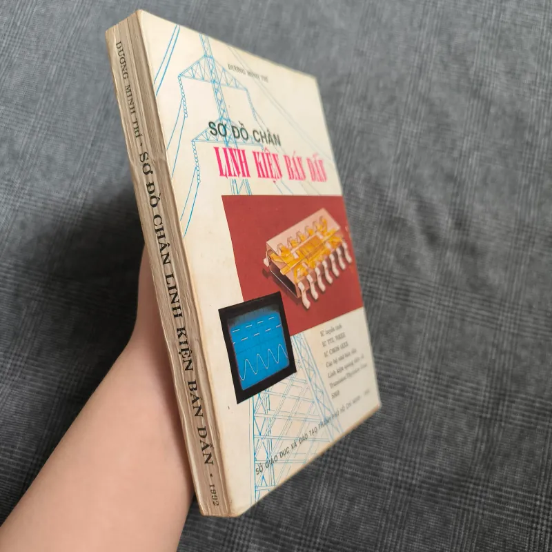 Sơ đồ chân Linh kiện bán dẫn - Dương Minh Trí - Năm 1992 607248