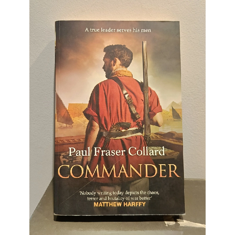 Commander - Paul Fraser Collard 460301