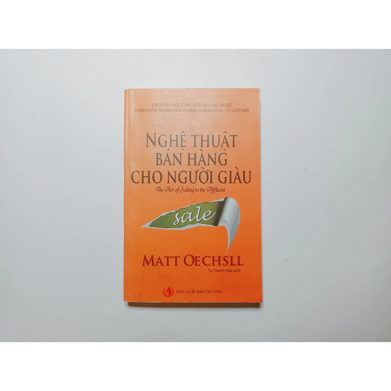 Nghệ Thuật Bán Hàng Cho Người Giàu 
 388928