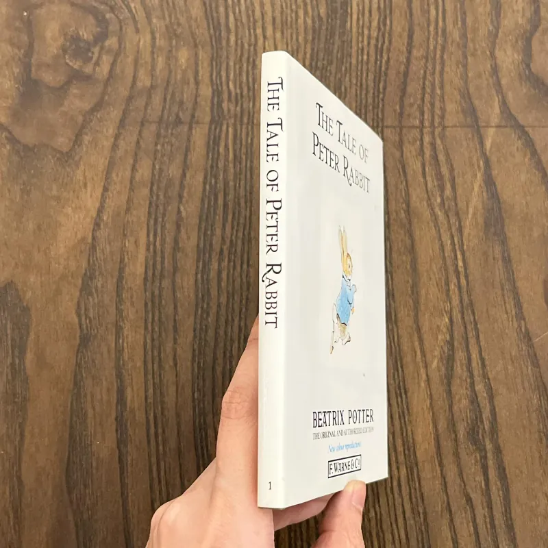 ✨𝑻𝒉𝒆 𝑻𝒂𝒍𝒆 𝒐𝒇 𝑷𝒆𝒕𝒆𝒓 𝑹𝒂𝒃𝒃𝒊𝒕✨ sách cũ ngoại văn, kinh điển, mini 565125