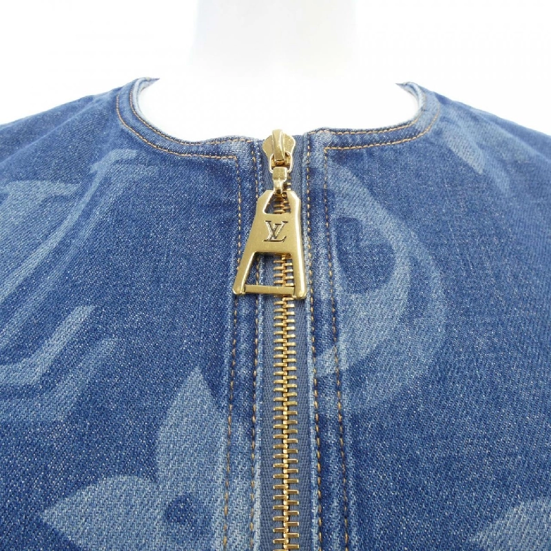 Louis Vuitton LOUIS VUITTON Blurry Giant Monogram FKDR36ZPY Đầm - Hàng hiệu Chính hãng 813530