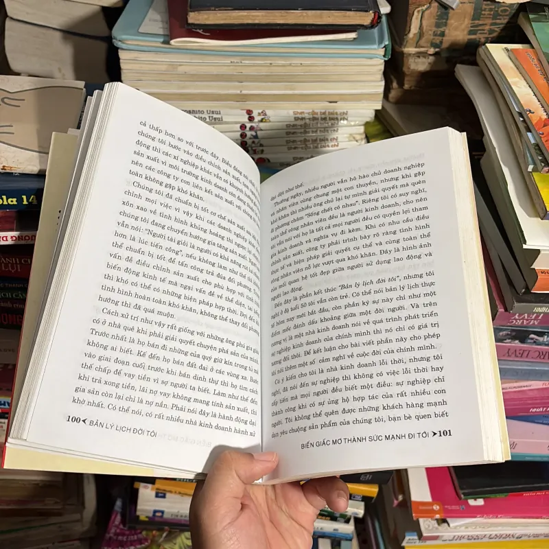 Kỹ Năng: Biến Giấc Mơ Thành Sức Mạnh Đi Tới _ Bản Lý Lịch Đời Tôi - HONDA SOICHIRO - 2006 779215