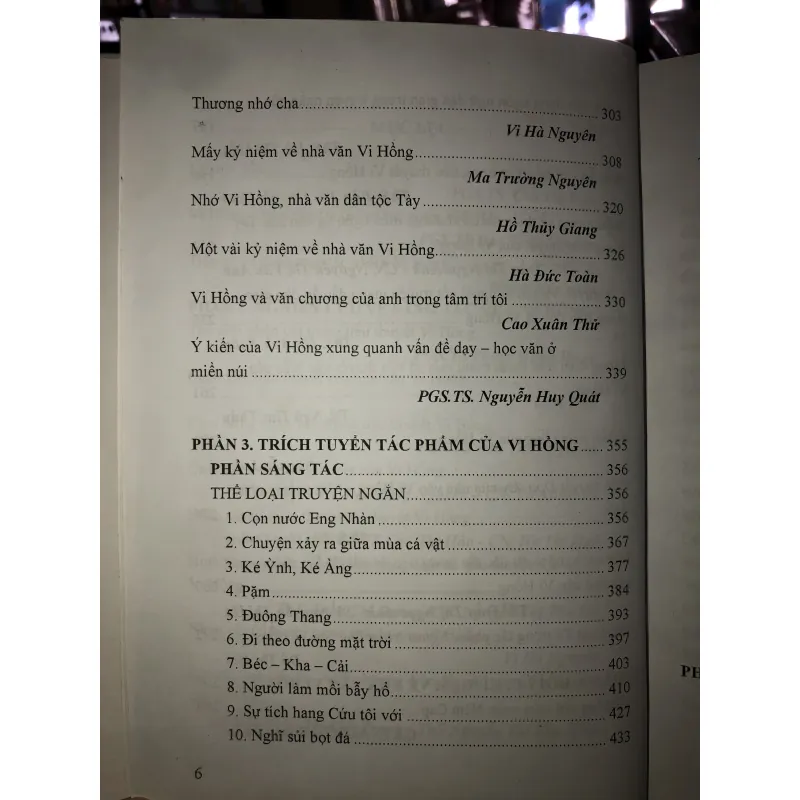 Vi Hồng - Tác phẩm và dư luận  779774