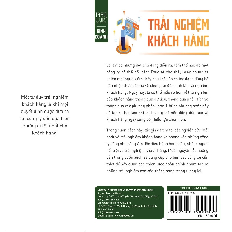 Trải Nghiệm Khách Hàng - Blake Morgan 194603