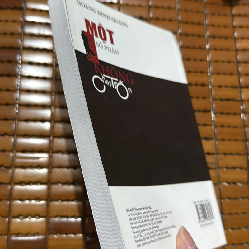 Một số phận không chạy trốn - Hoàng Đình Quang 522234