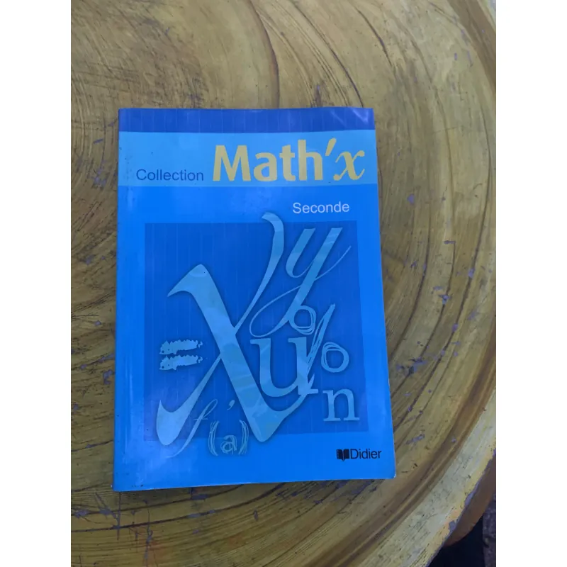 COLLECTION MATH’X SECONDE  795473