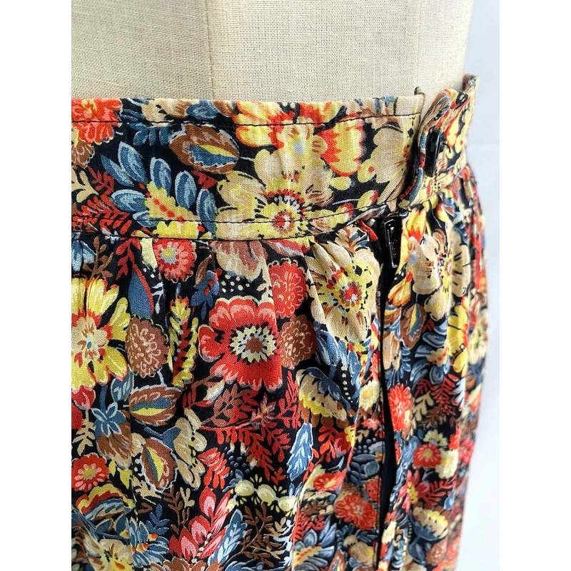 🌻CHÂN VÁY HOA, Size S, Eo 65cm, Mới 90% 452775