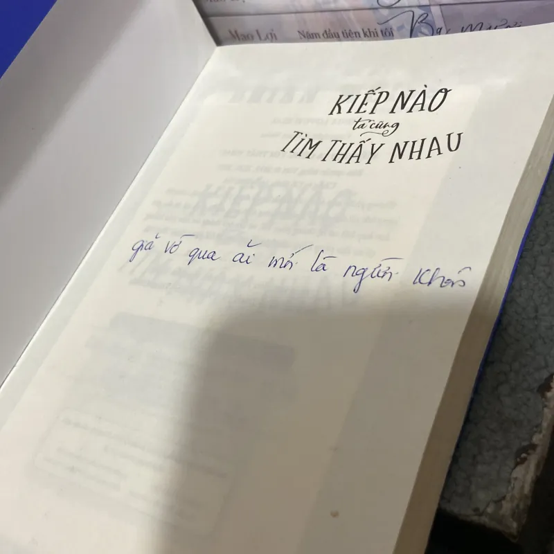 Kiếp nào ta cũng tìm thấy nhau - Brian Weiss 1025527