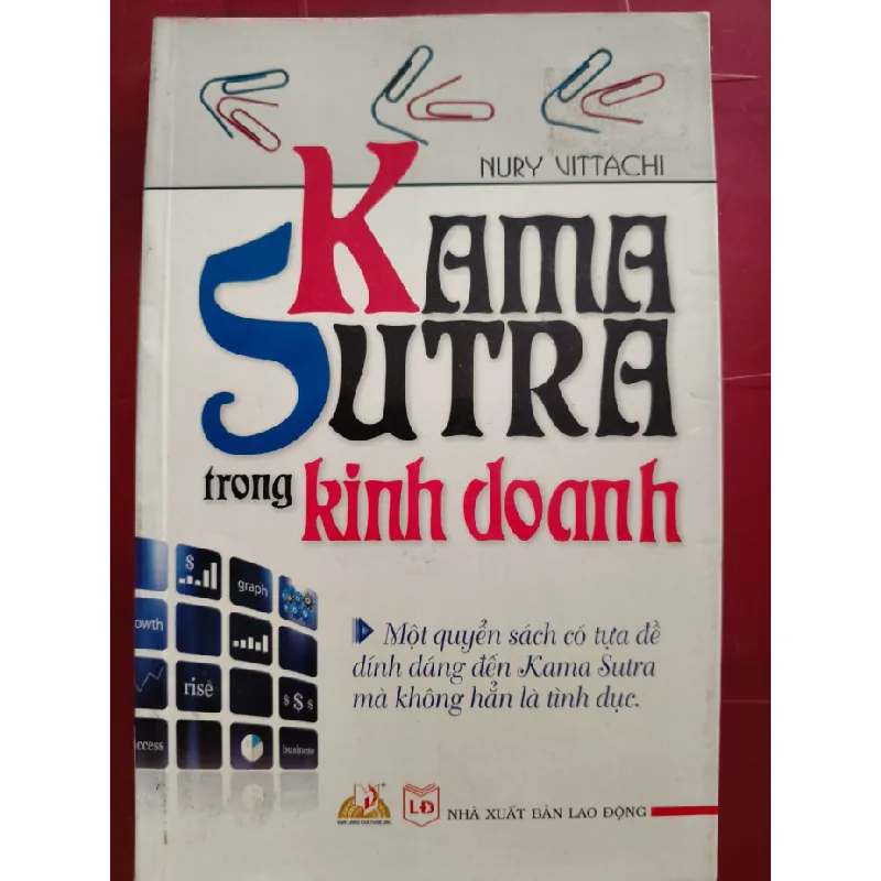 [Sách Cũ SCGR] KAMASUTRA TRONG KINH DOANH - NURI VITACHI - 2011 - 278 trang KỸ NĂNG ANTQ0709 682227