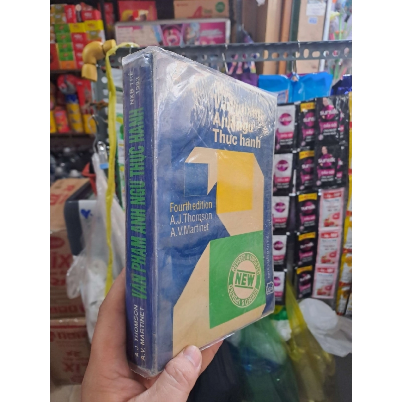 Văn Phạm Anh Ngữ Thực Hành Fourth Edition (Song Ngữ) - A.J. Thomson, A.V. Martinet 1993 mới 80% ố HỌC NGOẠI NGỮ HCM3012 924017