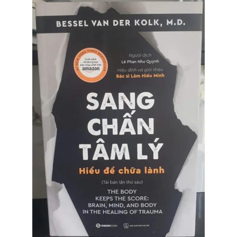 Sách Sang Chấn Tâm Lý Hiểu Để Chữa Lành 934907
