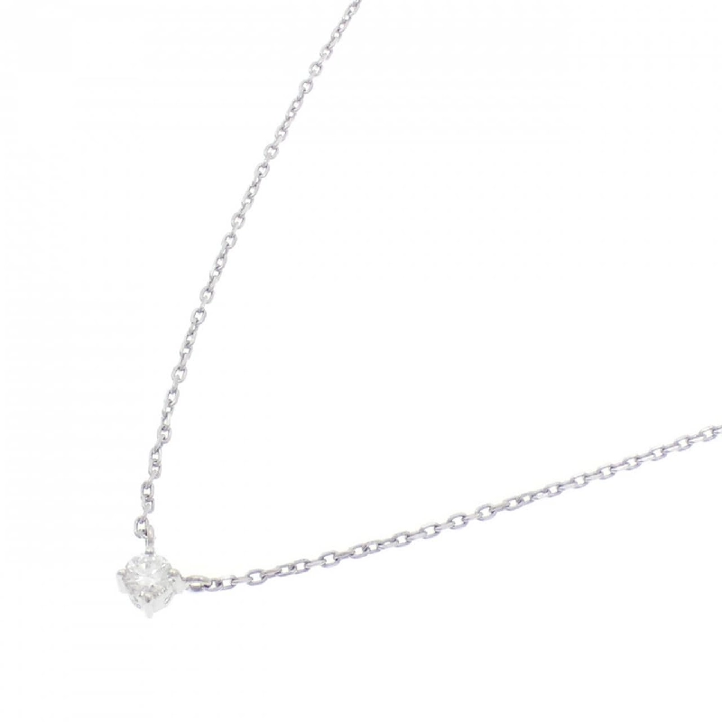 Dây chuyền kim cương Solitaire PT900/PT850 0.17CT - Hàng hiệu Chính hãng 858254