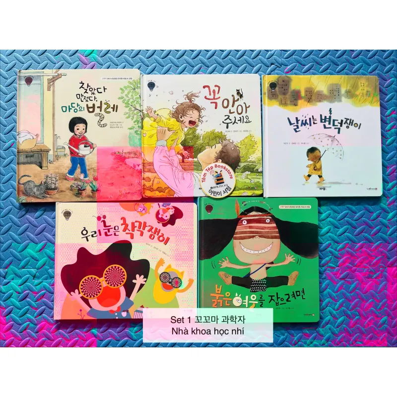 Set 1 꼬꼬마 과학자 – Nhà khoa học nhí 926308