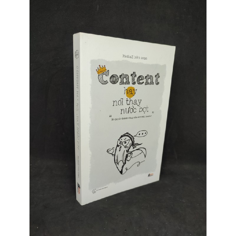 Content hay nói thay nước bọt mới 90% HCM0804 37926