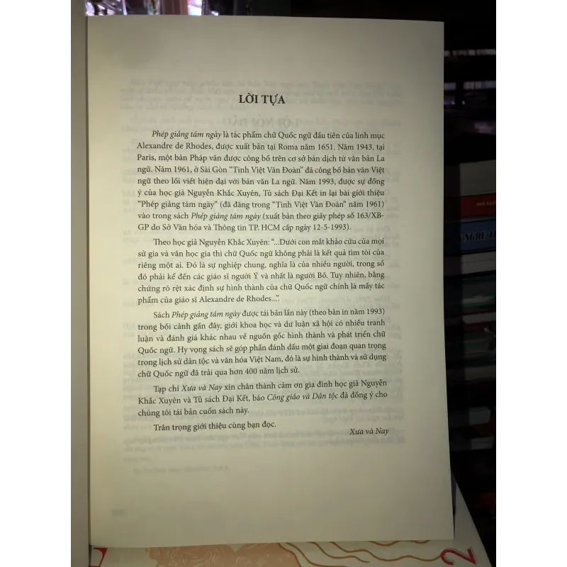 Phép giảng tám ngày - Alexandre de Rhodes 752447