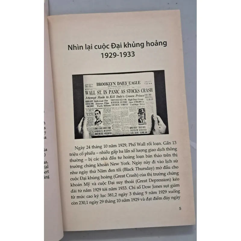 Combo 2 quyển 
CUỘC ĐẠI SUY THOÁI KINH TẾ 1930

- Ác mộng đại khủng hoảng 1929: 1046272