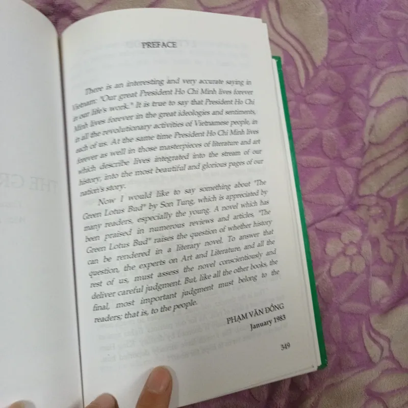 Búp Sen Xanh Bản Song Ngữ Anh - Việt- Sơn Tùng 780322