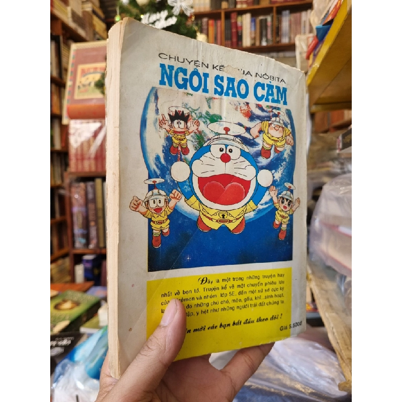 THƯ ĐÔRÊMON : Lá Thư Thứ Hai Gửi Các Bạn Việt Nam - Ngôi Sao Cảm : Chuyện kể của Nôbita (1995) 324747