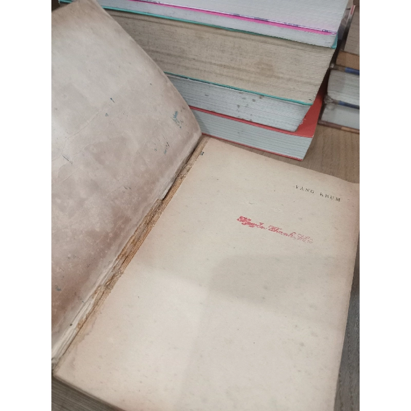 Vàng Krum - Nguyễn Đăng Kỳ 732661