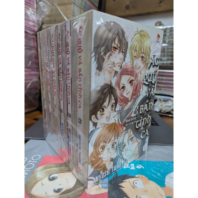 TRUYỆN TRANH Ác Quỷ và Bản Tình Ca - Miyoshi Tomori 139357