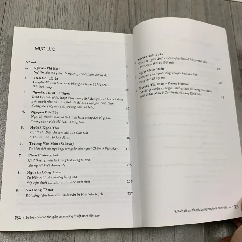 Sự biến đổi của tôn giáo tín ngưỡng ở việt nam hiện nay. 3a1 757029