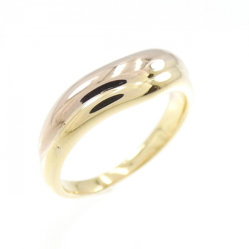 Nhẫn Pinky 750YG/750PG 673684